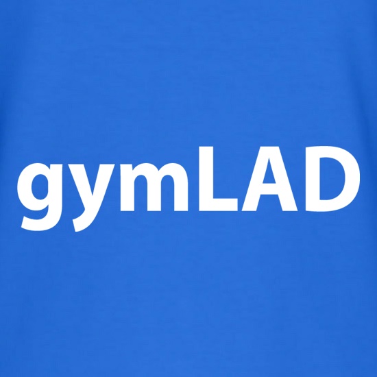 gymLAD t shirt